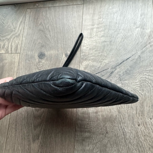 YSL CASSANDRE MATELASSÉ A5 Wristlet Pouch - Picture 5 of 11